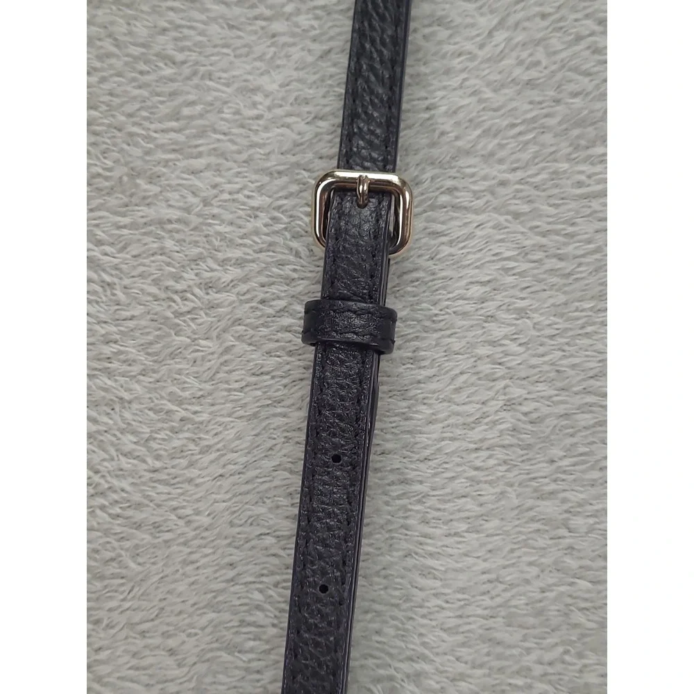 Kate Spade New York Pebbled Cow Leather Crossbody Purse with‎ Zipper Closure